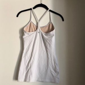 Lululemon power y Tank